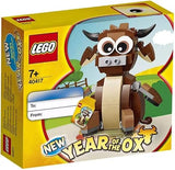 LEGO - 40417 - Autres - Year of the Ox - Kx1