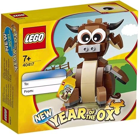 LEGO - 40417 - Autres - Year of the Ox - Kx1