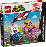LEGO - 72038 - Super Mario - Mario Kart™ – Wario & King Boo - H
