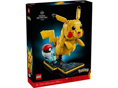 LEGO - 72152 - Pokémon - Pikachu and Poké Ball