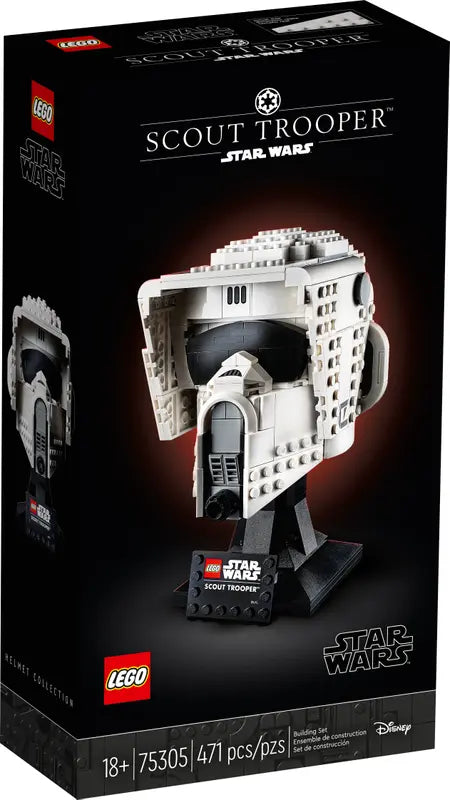 LEGO - 75305 - Star Wars - Scout Trooper™ Helmet