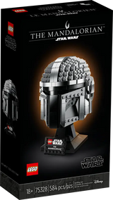 LEGO - 0 - 75328 - Star Wars - The Mandalorian™ Helmet - H