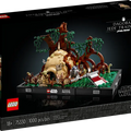 LEGO - 75330 - Star Wars - Dagobah™ Jedi™ Training Diorama - H