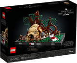 LEGO - 75330 - Star Wars - Dagobah™ Jedi™ Training Diorama - H