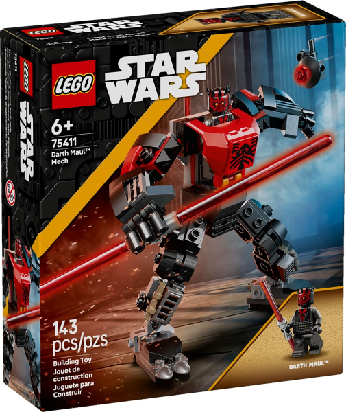 LEGO - 75411 - Star Wars - Darth Maul™ Mech