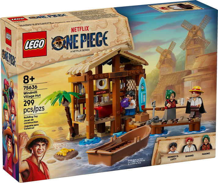 LEGO - 0 - 75636 - ONE PIECE - Windmill Village Hut
