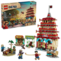 LEGO - 75638 - ONE PIECE - Battle at Arlong Park