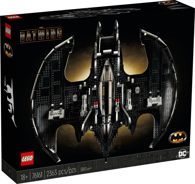 LEGO - 76161 - DC - Batman - 1989 Batwing