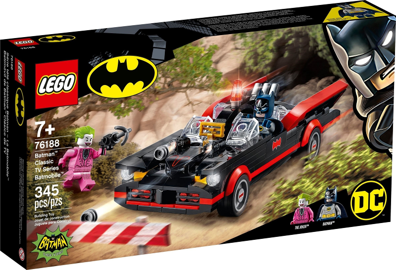 LEGO - 76188 - DC- Batman - Batman Classic TV Series Batmobile