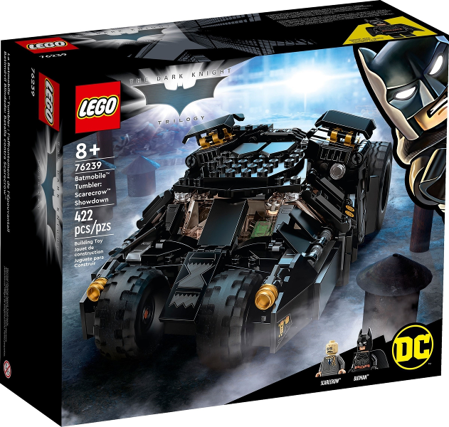 LEGO - 76239 - DC - Super Heroes - Batmobile Tumbler: Scarecrow Showdown