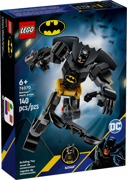 LEGO - 76270 - DC - Batman™ Mech Armor