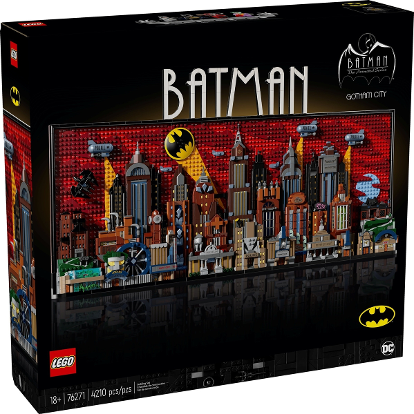 LEGO - 76271 - DC - Batman - Batman: The Animated Series Gotham City™