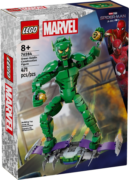 LEGO - 76284 - Marvel - Green Goblin Construction Figure