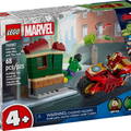LEGO - 76287 - Marvel - Iron Man with Bike and The Hulk