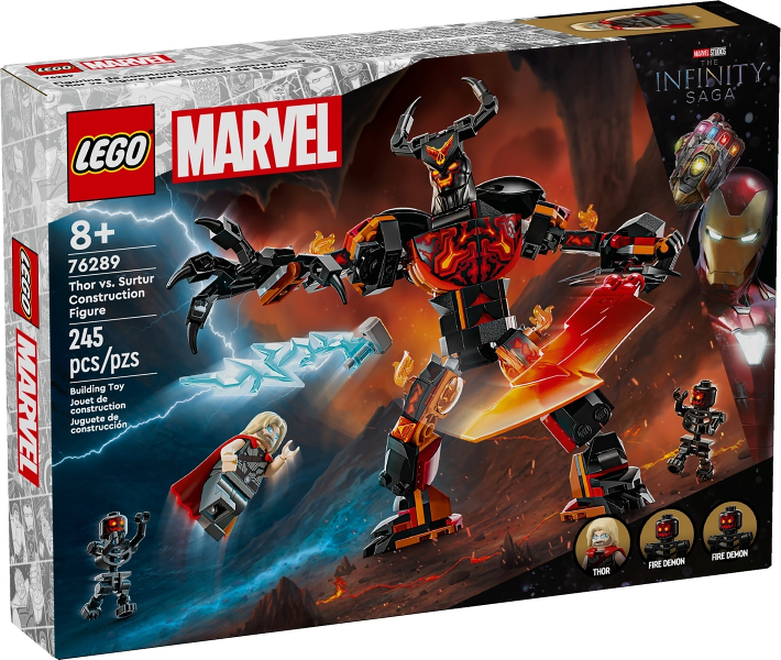 LEGO - 76289 - Marvel - Thor vs. Surtur Construction Figure