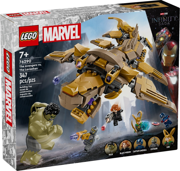 LEGO - 76290 - Marvel - The Avengers vs. The Leviathan - 01