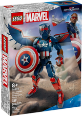 LEGO -  76296 - Marvel - New Captain America Construction Figure