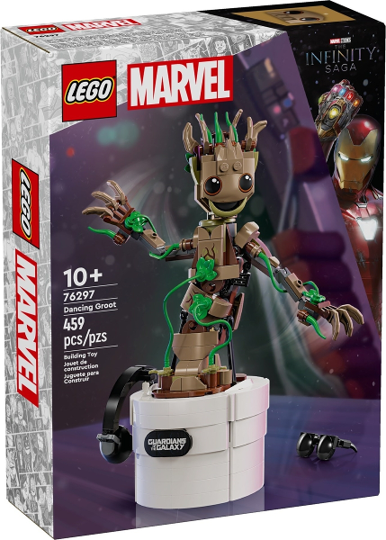 LEGO - 76297 - Marvel - Dancing Groot