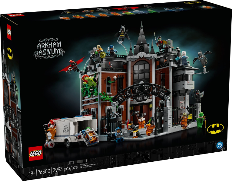 LEGO - 76300 - Batman™ - Arkham Asylum™