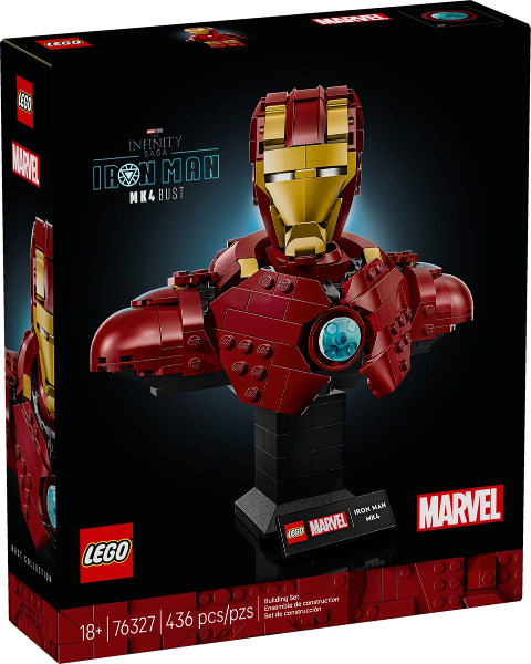 LEGO - 76327 - Marvel - Iron Man MK4 Bust