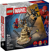 LEGO - 0 - 76334 - Marvel - Epic Battle: Spider-Man vs. Sandman - H