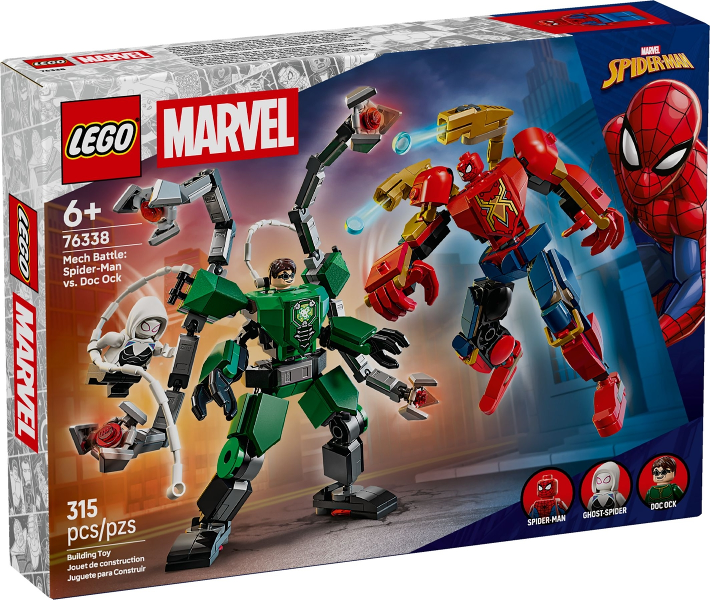 LEGO - 0 - 76338 - Marvel - Mech Battle: Spider-Man vs. Doc Ock