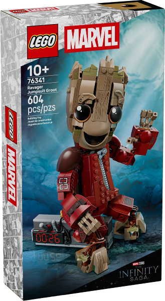 LEGO - 76341 - Marvel - Ravager Jumpsuit Groot