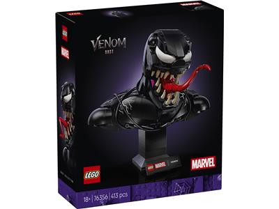 LEGO - 76356 - Marvel - Venom Bust
