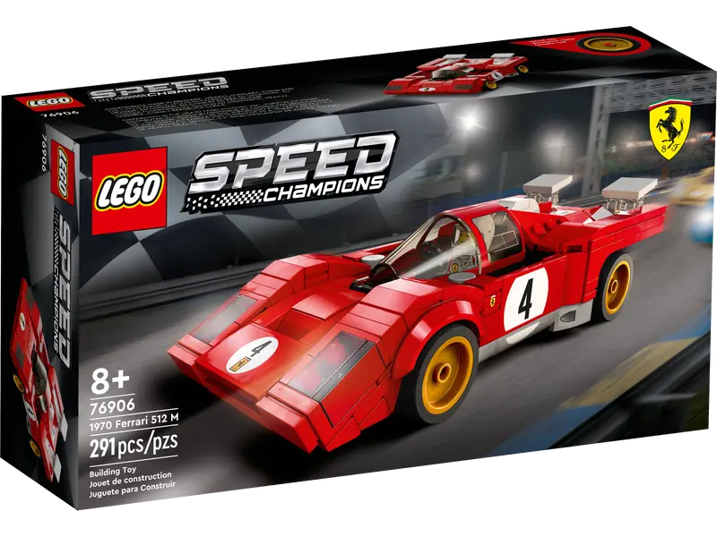 LEGO - 76906 - Speed Champions - 1970 Ferrari 512 M - H