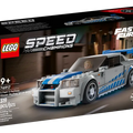 LEGO - 0 - 76917 - Speed Champions - 2 Fast 2 Furious Nissan Skyline GT-R (R34)