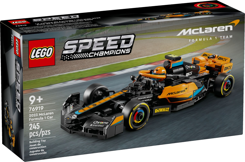 LEGO - 76919 - Speed Champion - 2023 McLaren Formula 1 Race Car