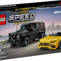 LEGO - 76924 - Speed Champions - Mercedes-AMG G 63 & Mercedes-AMG SL 63