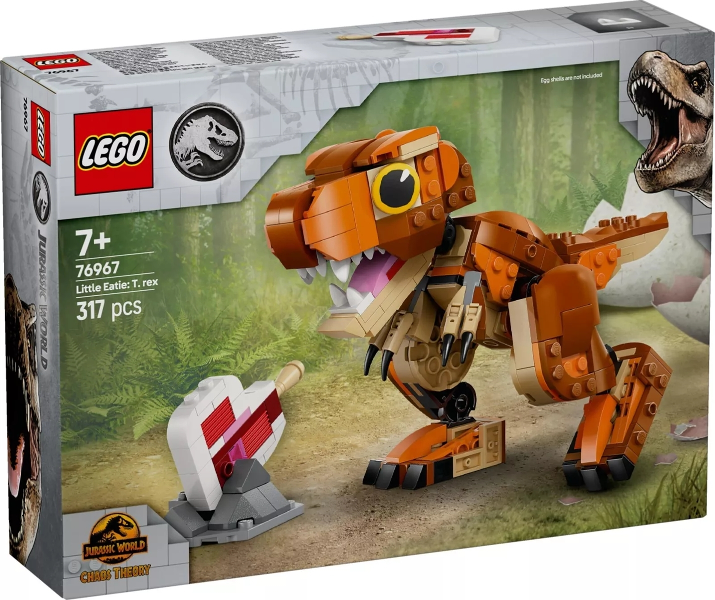 LEGO - 76967 - Jurassic World™ - Little Eatie: T. rex