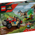 LEGO - 0 - 76972 - Jurassic World - Raptor Off-Road Escape