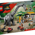 LEGO - 76973 - Jurassic World - Raptor & Titanosaurus Tracking Mission
