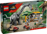 LEGO - 76973 - Jurassic World - Raptor & Titanosaurus Tracking Mission