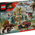 LEGO - 76976 - Jurassic World - Spinosaurus & Quetzalcoatlus Air Mission