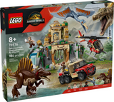 LEGO - 76976 - Jurassic World - Spinosaurus & Quetzalcoatlus Air Mission