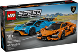 LEGO - 0 - 77238 - Speed Champion - Lamborghini Revuelto & Huracán STO - H