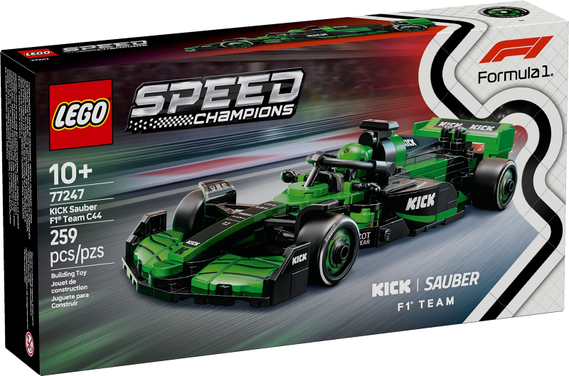 LEGO - 77244 - Speed Champions - Mercedes-AMG F1® W15 E Performance