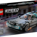 LEGO - 77256 - Speed Champions - Time Machine From Back to the Future