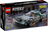 LEGO - 77256 - Speed Champions - Time Machine From Back to the Future
