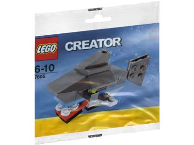 LEGO - 7805 - Creator - Shark - K