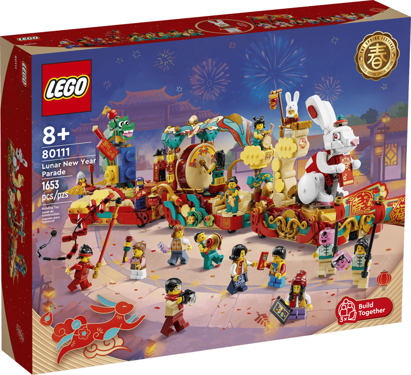 LEGO - 80111 - Autres - Lunar New Year Parade - K