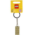 LEGO - 850808 - Marchandises - Gold 2x4 Stud Key Chain - K X1