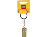 LEGO - 850808 - Marchandises - Gold 2x4 Stud Key Chain - K X1