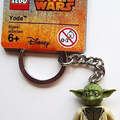 LEGO - 853449 - Marchandises - Star Wars™ - Yoda™ Key Chain