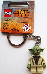 LEGO - 853449 - Marchandises - Star Wars™ - Yoda™ Key Chain