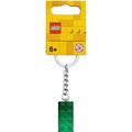 LEGO - 854083 - Marchandises -  2x4 Green Metallic Keyring Key Chain - K