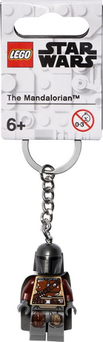 LEGO - 854124 - Marchandises - The Mandalorian™ Key Chain - K x 1